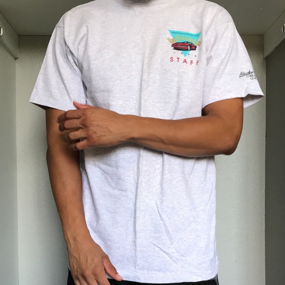 Vintage 1993 Corvette classic staff shirt large